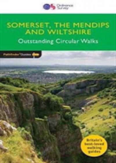 Pathfinder Somerset, the Mendips & Wiltshere