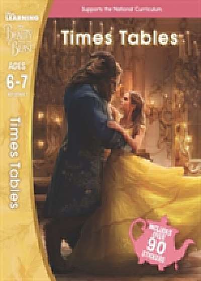 Beauty and the Beast: Times Tables (Ages 6-7)