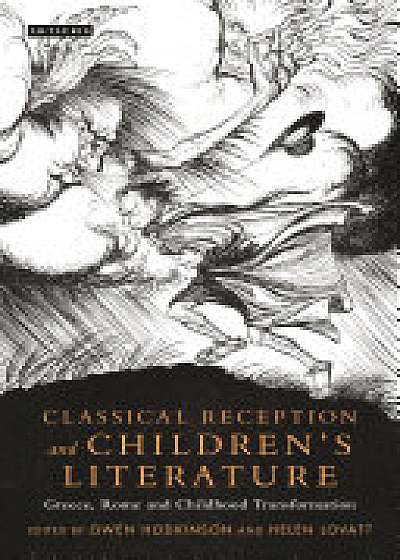 Coperta cărții Classical Reception and Children's Literature