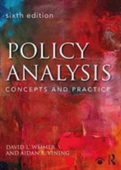 Coperta cărții Policy Analysis