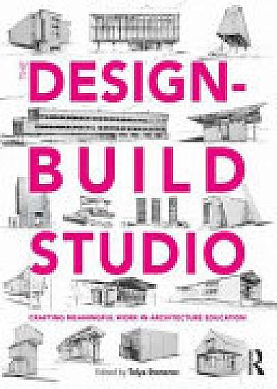 Coperta cărții The Design-Build Studio