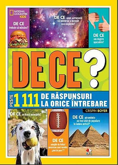 De ce? Peste 1111 raspunsuri la orice intrebare