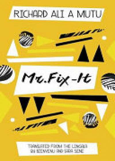 Coperta cărții Mr. Fix It