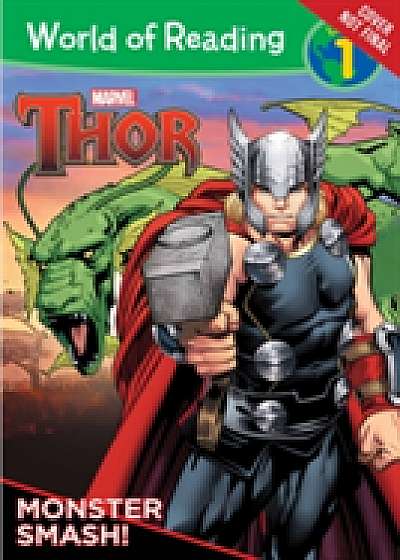 World Of Reading: Thor (level 1) Monster Smash!