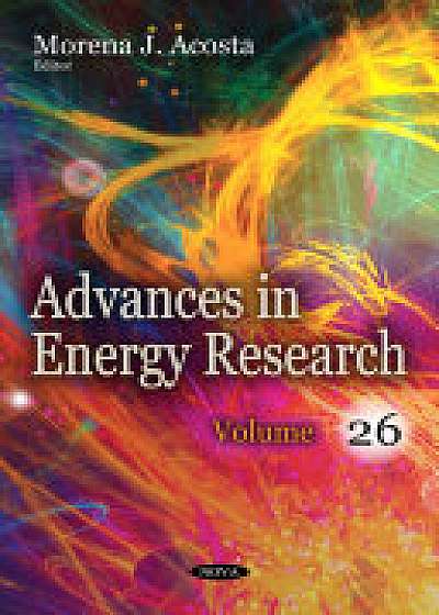 Advances in Energy Research