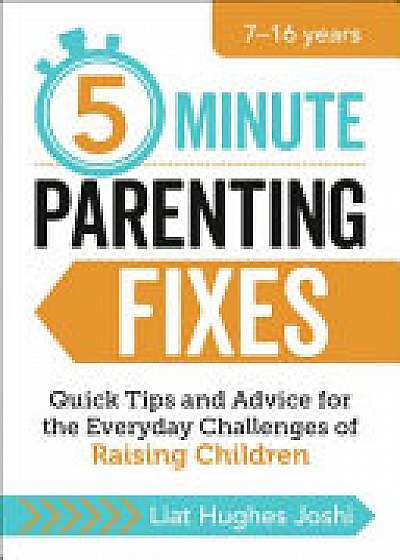Coperta cărții 5-Minute Parenting Fixes