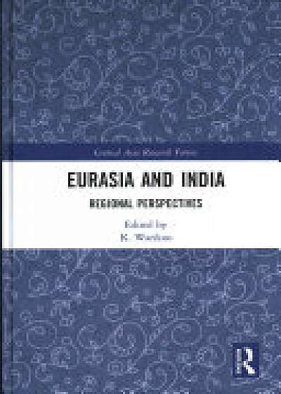 Coperta cărții Eurasia and India