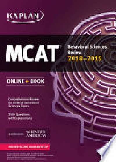 MCAT Behavioral Sciences Review 2018-2019