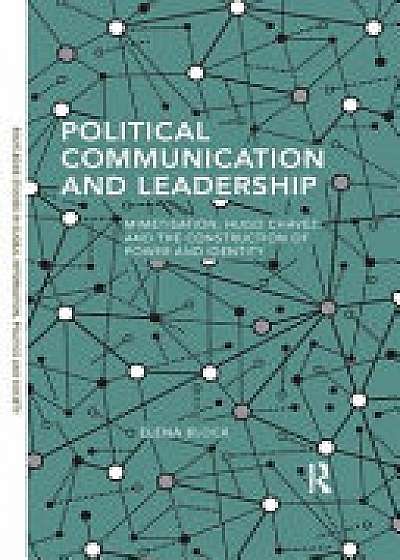 Coperta cărții Political Communication and Leadership
