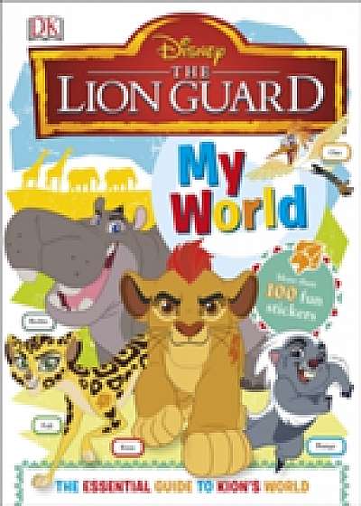 My World Disney The Lion Guard