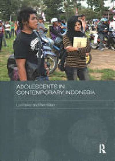 Coperta cărții Adolescents in Contemporary Indonesia