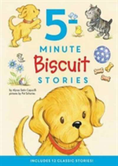 Biscuit: 5-Minute Biscuit Stories