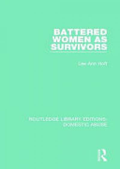 BATTERED WOMEN AS SURVIVORS RLE D