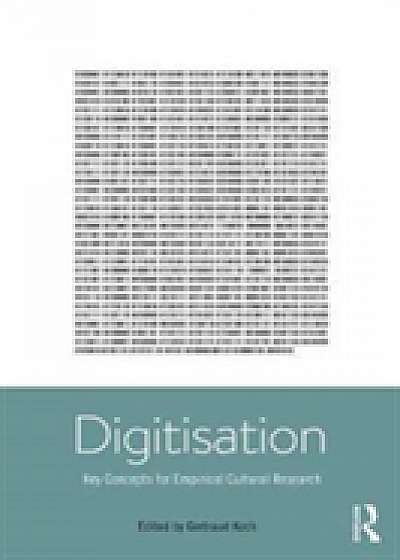 Coperta cărții Digitisation