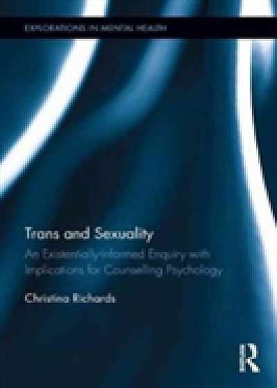 Coperta cărții Trans and Sexuality