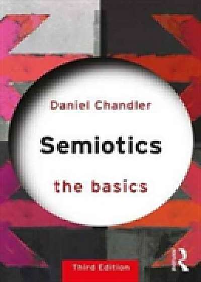 Coperta cărții Semiotics: The Basics