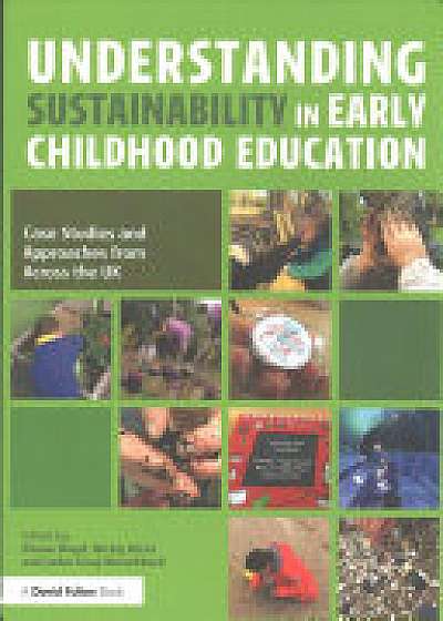 Coperta cărții Understanding Sustainability in Early Childhood Education