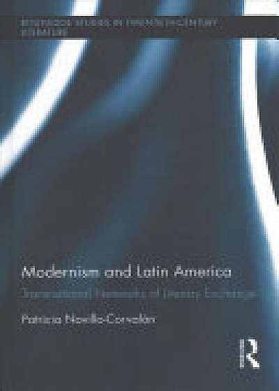 Coperta cărții Modernism and Latin America