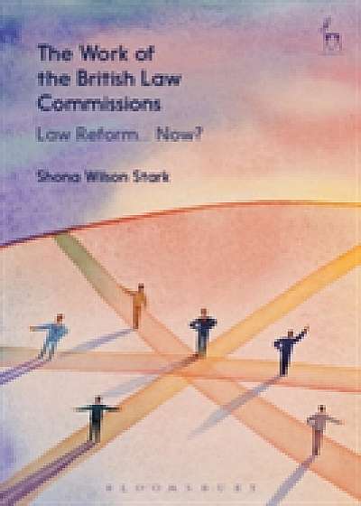 Coperta cărții The Work of the British Law Commissions