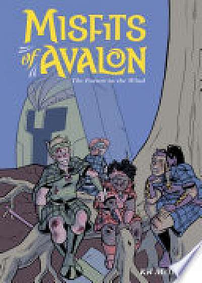 Misfits Of Avalon Volume 3
