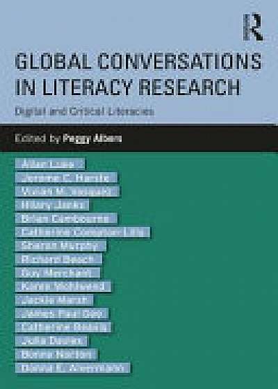 Coperta cărții Global Conversations in Literacy Research