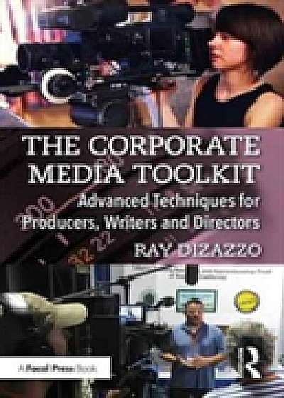 Coperta cărții The Corporate Media Toolkit