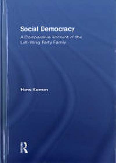 Coperta cărții Social Democracy