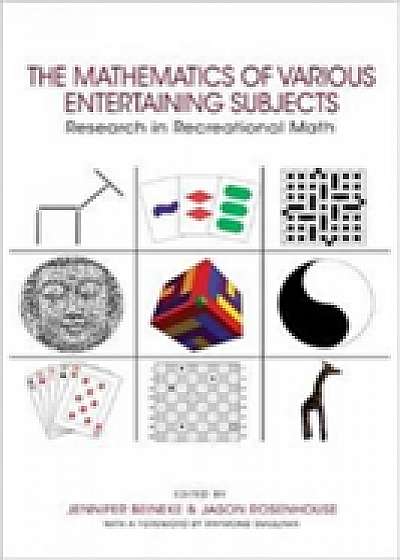 Coperta cărții The Mathematics of Various Entertaining Subjects