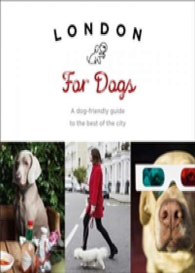 Coperta cărții London For Dogs