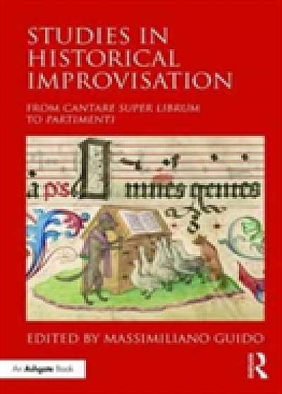 Coperta cărții Studies in Historical Improvisation