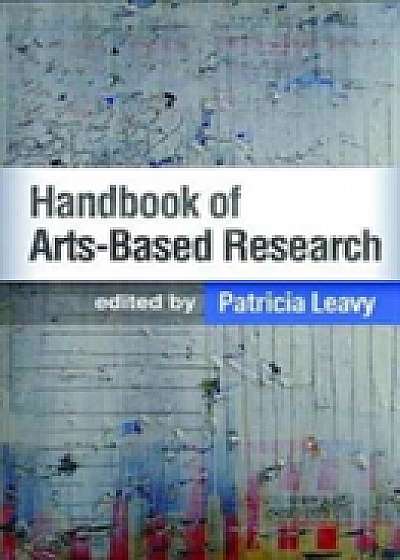 Coperta cărții Handbook of Arts-Based Research
