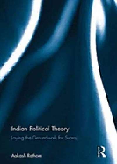 Coperta cărții Indian Political Theory