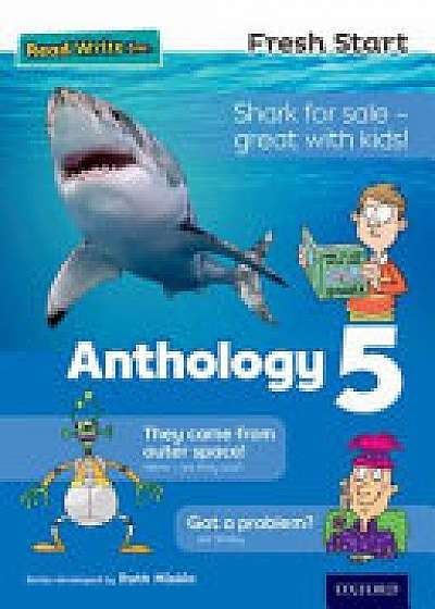 Read Write Inc. Fresh Start: Anthology 5 - Pack of 5