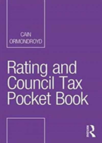 Coperta cărții Rating and Council Tax Pocket Book
