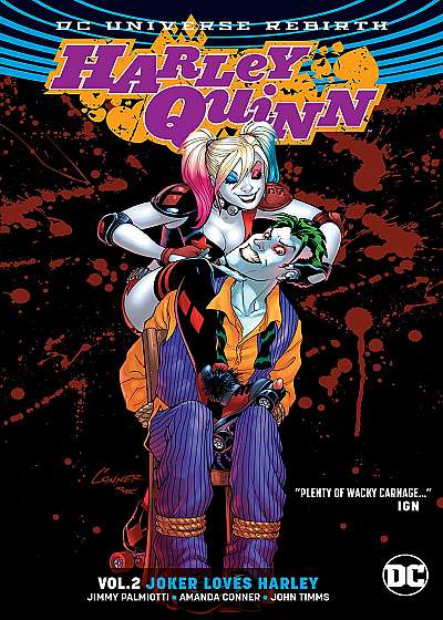 Harley Quinn TP Vol 2 Joker Loves Harley (Rebirth)