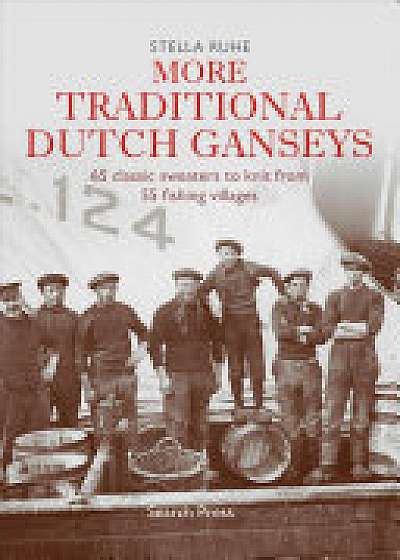 Coperta cărții More Traditional Dutch Ganseys