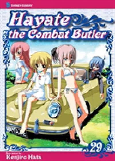 Coperta cărții Hayate the Combat Butler, Vol. 29
