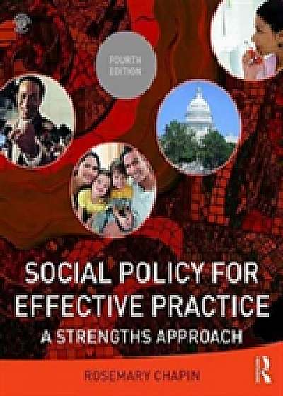 Coperta cărții Social Policy for Effective Practice