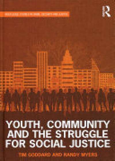 Coperta cărții Youth, Community and the Struggle for Social Justice