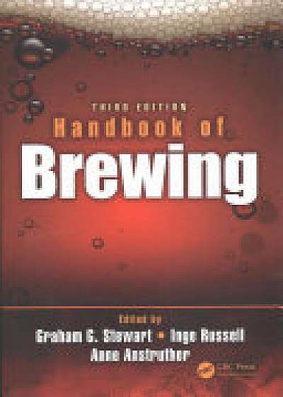 Coperta cărții Handbook of Brewing, Third Edition