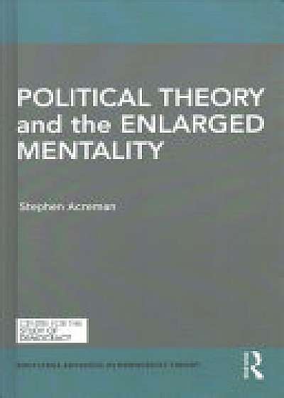 Coperta cărții Political Theory and the Enlarged Mentality