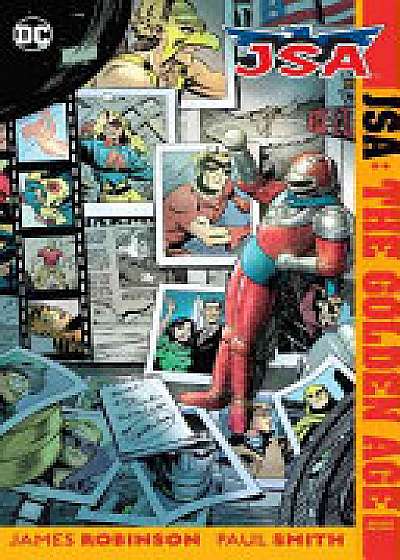 JSA The Golden Age Deluxe Edition HC