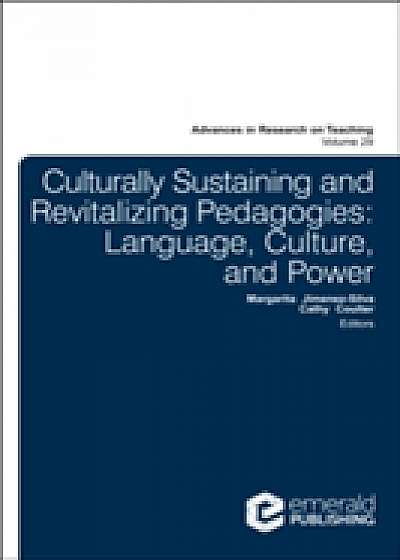 Culturally Sustaining and Revitalizing Pedagogies