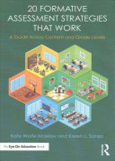 Coperta cărții 20 Formative Assessment Strategies that Work