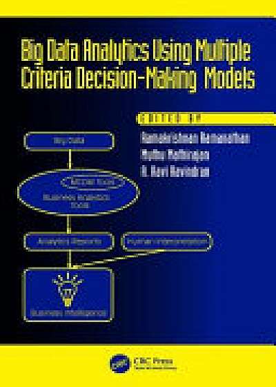 Coperta cărții Big Data Analytics Using Multiple Criteria Decision-Making Models