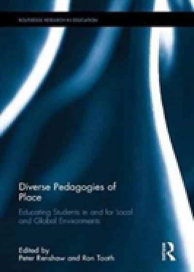 Coperta cărții Diverse Pedagogies of Place