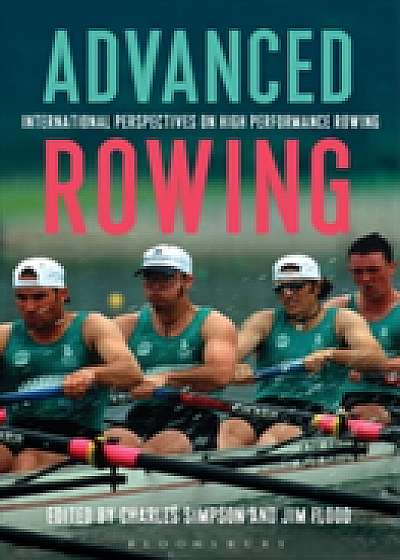 Coperta cărții Advanced Rowing