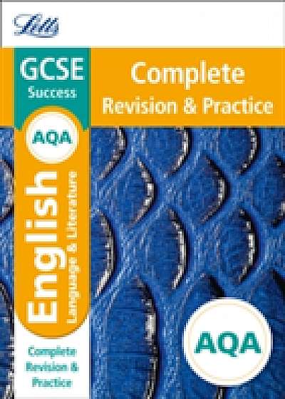 AQA GCSE English Language and English Literature Complete Revision & Practice
