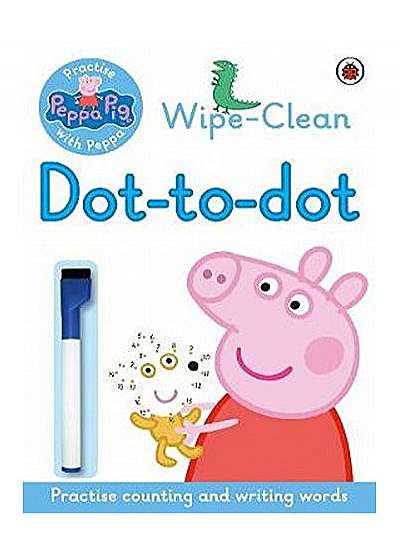 Peppa - Wipe-clean Dot-to-Dot