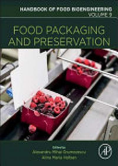 Coperta cărții Food Packaging and Preservation